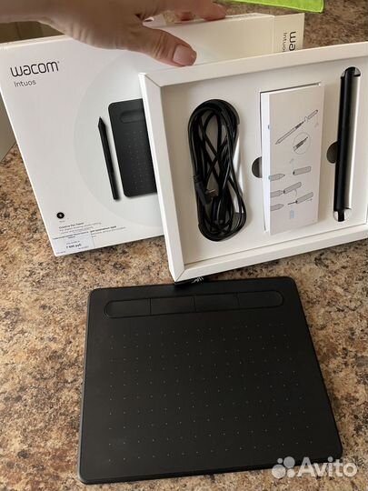 Графический планшет Wacom Intuos S CTL-4100K-N