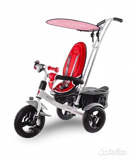 Трехколесный велосипед; велосипедное кресло (про