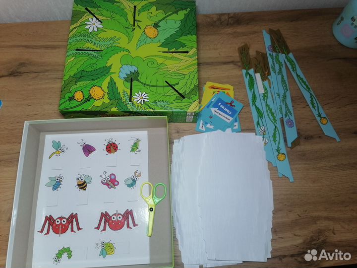 Настольная игра Паутинка