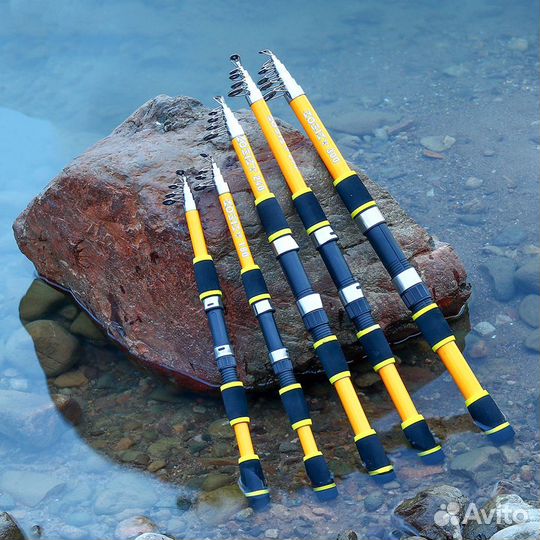 Удочка для спиннинг карп josby углерод волокно