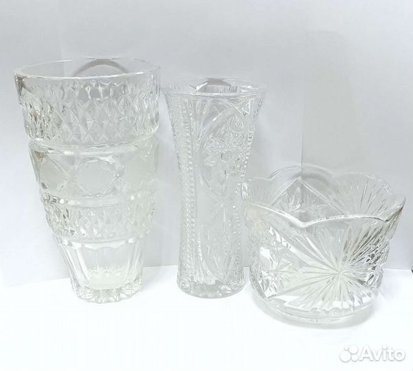 Хрусталь СССР