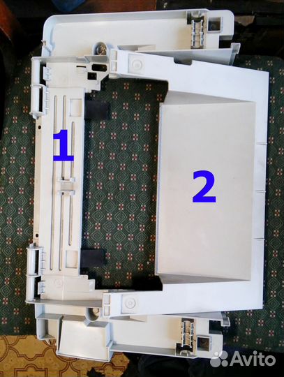 Мфу HP LJ M1120 разбор