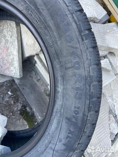 Nokian Tyres Nordman RS2 SUV 235/60 R18 107R