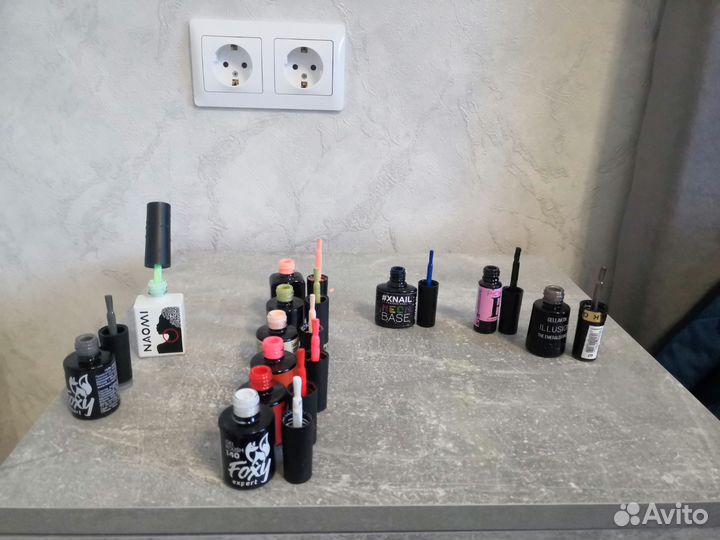 Гель лаки foxy