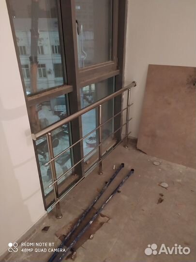 Перила из нержавейки