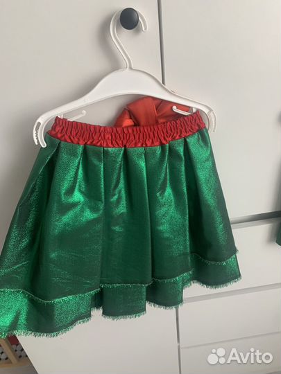 Новогодний костюм елочка