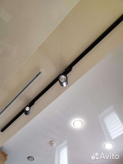 Трековые шины-светильники