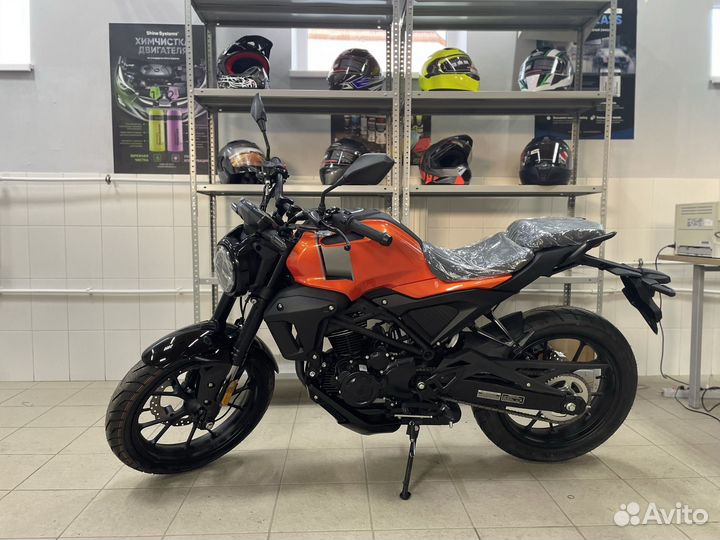 Мотоцикл hiro