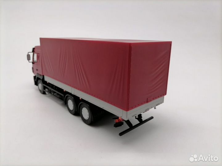 Маз-6312 бортовой с тентом (рестайлинг). арт.10121