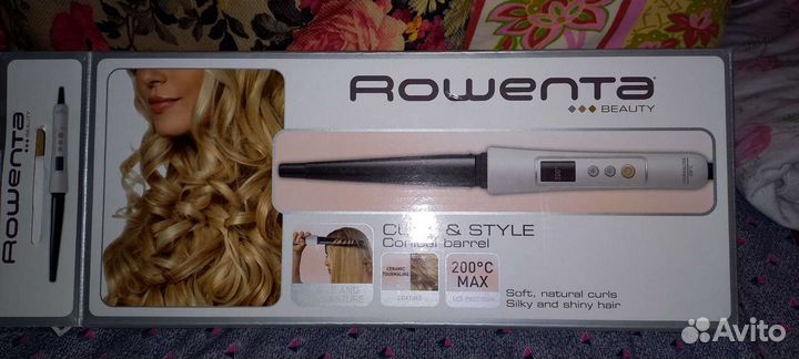 Конусные щипцы Rowenta