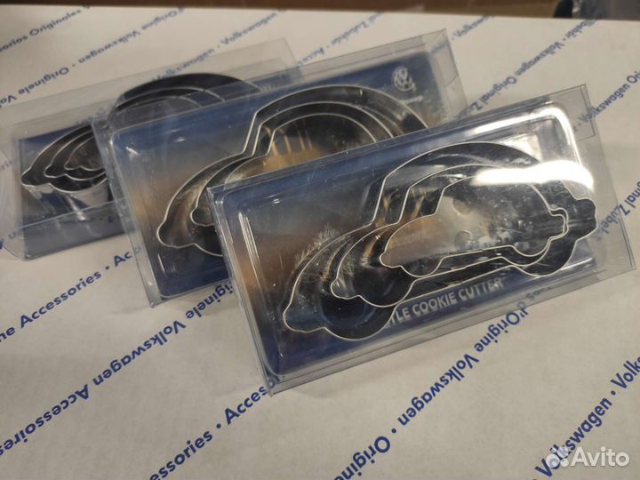 Формы для печенья vw beetle