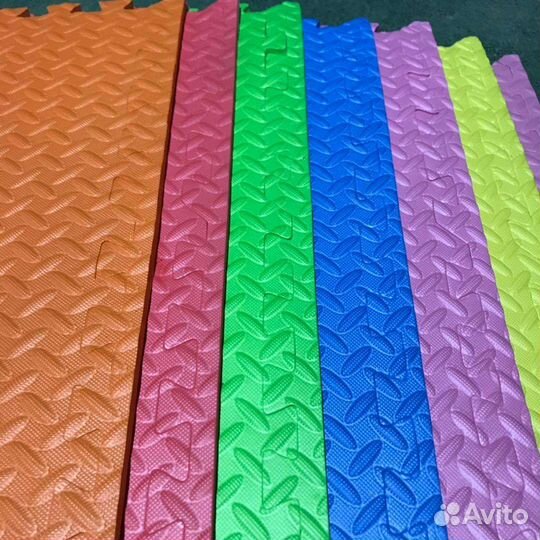 Мягкое детское покрытие 60х60х1 см