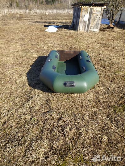 Лодка под мотор