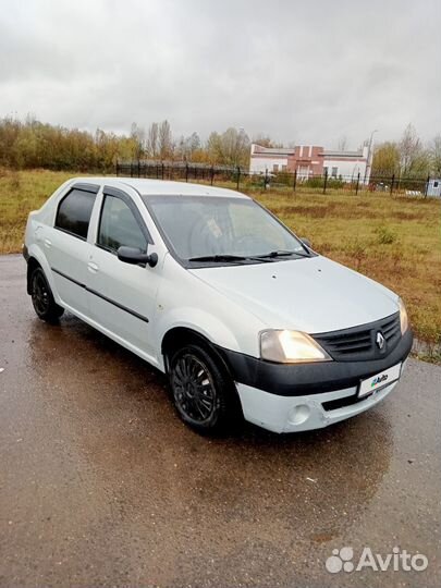 Renault Logan 1.6 МТ, 2009, 245 688 км