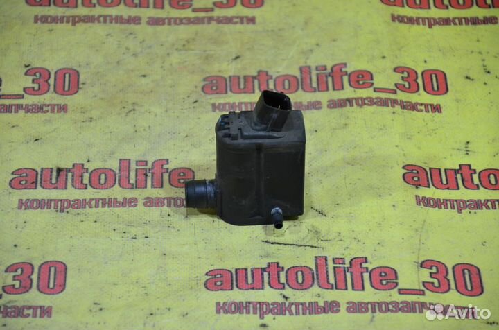 Моторчик стеклоочистителя передний Hyundai Santa F