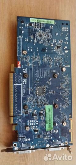 Видеокарта sapphire HD3870 512 Gb