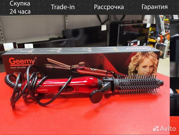 Плойка для волос Geemy GM-2906