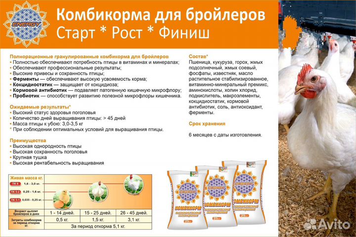 Комбикорм