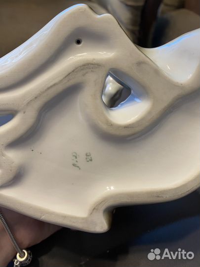 Фарфоровые статуэтки