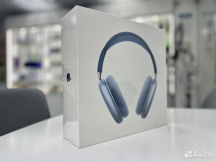 Apple AirPods Max Blue Рассрочка