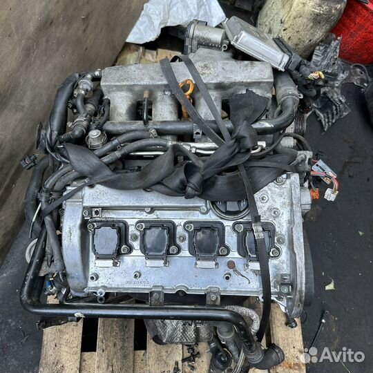 Двигатель Audi A4 b5 / VW Passat b5 1.8T ANB