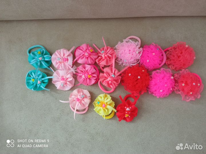 Резинки для волос