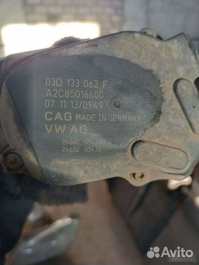 Дроссельная заслонка Volkswagen Polo