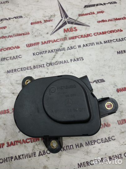 Моторчик заслонок om646 w203 Mercedes