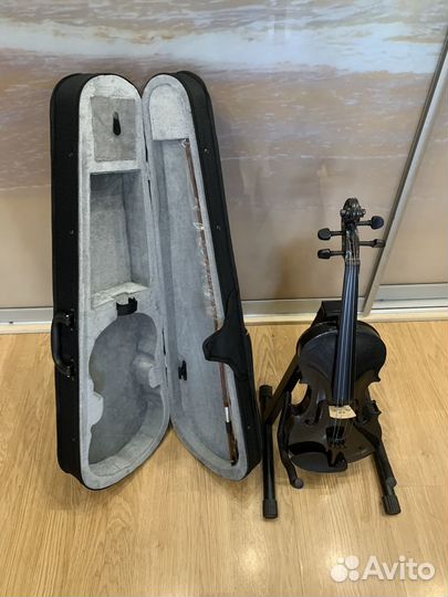 Черная скрипка комплект 3/4 (8-12 лет)