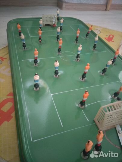 Настольный футбол из СССР 1968 год