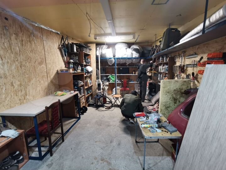 Гараж, 22 м²