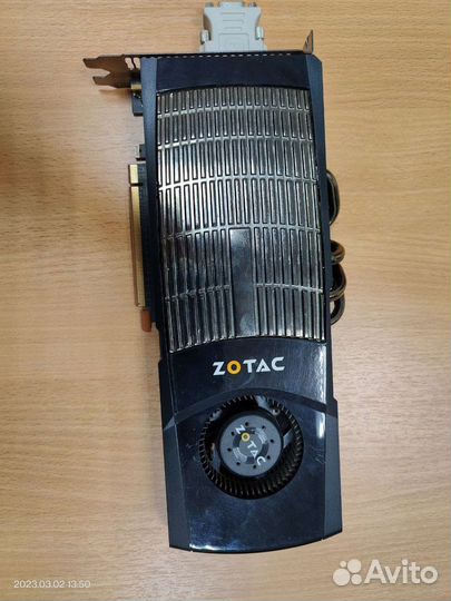 Видеокарта zotac gtx570