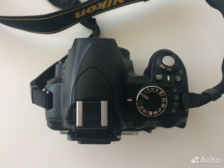 Nikon d3100 тушка (body)