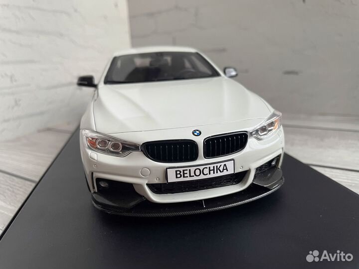 Масштабная модель BMW 435i