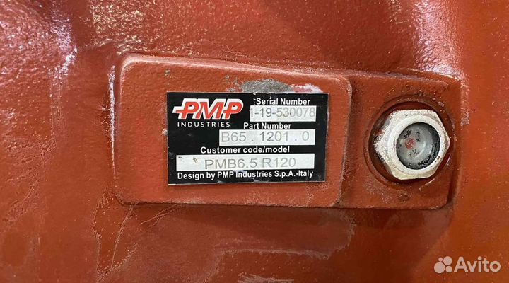 Редуктор автобетоносмесителя тза pmb6, 6.5