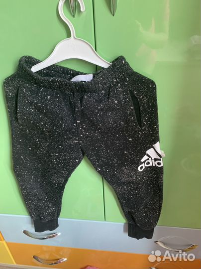 Костюм утепленный мальчик Adidas 116