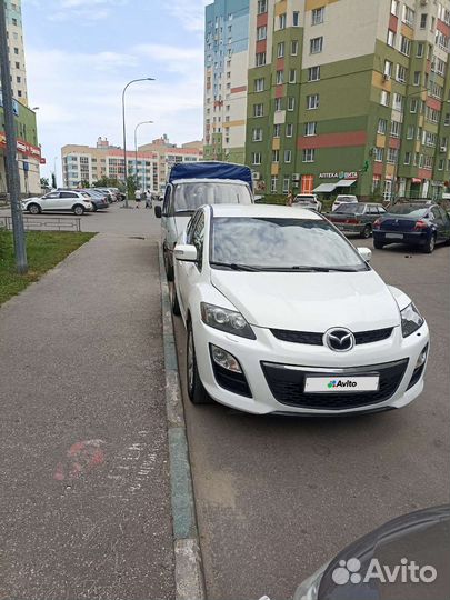 Mazda CX-7 2.5 AT, 2011, 238 000 км