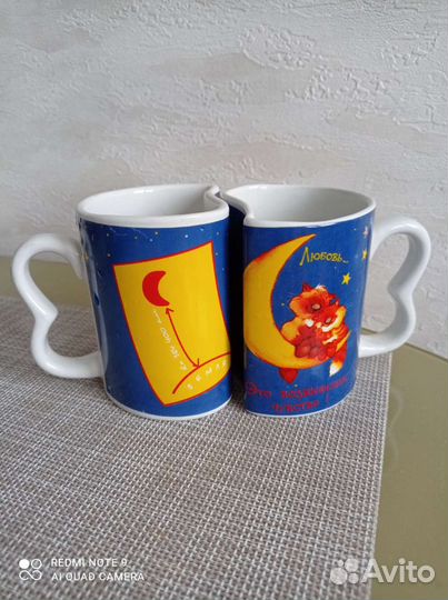 Чайная пара