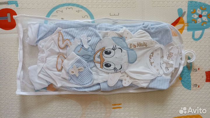 Подарочный набор для новорожденного мальчика