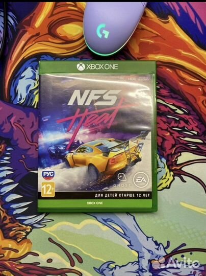 Диск на xbox one need for speed heat