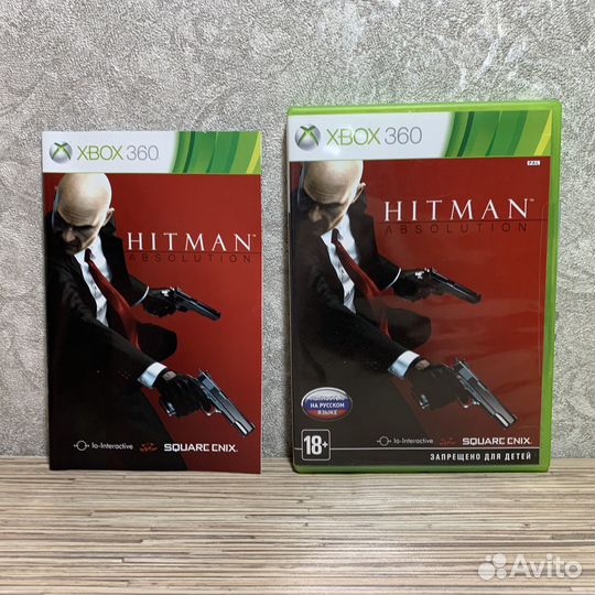 Hitman (Мануал) на Xbox 360