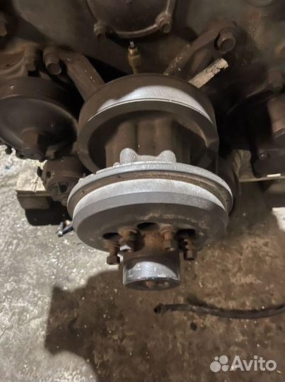 Пневмо муфта на Фредлайнер. Детройт-Кат