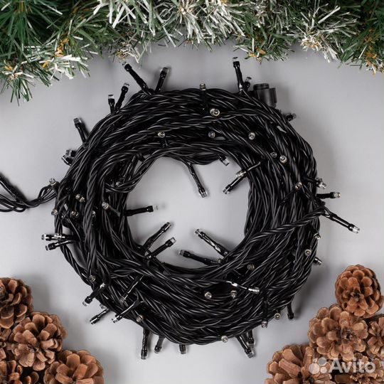 Электрогирлянда наружная Luazon lighting 3584087 н