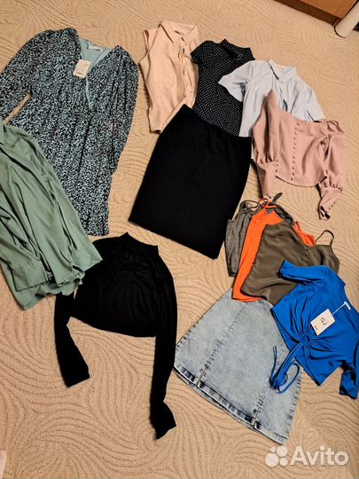 Женские вещи пакетом 44-46