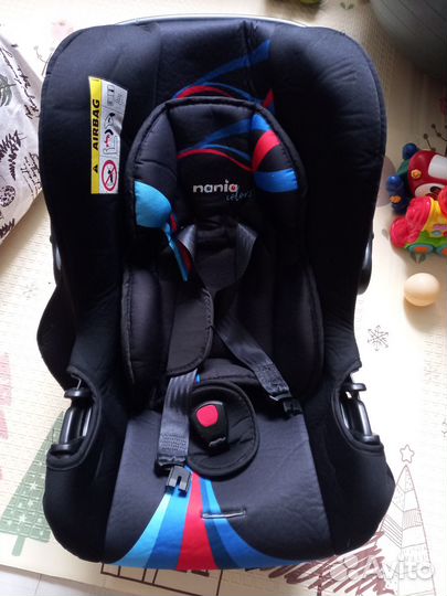 Автолюлька Nania