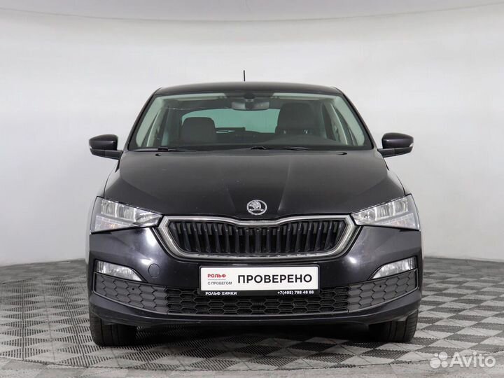 Skoda Rapid 1.4 AMT, 2020, 83 284 км