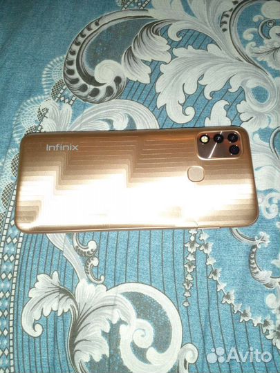 Телефон infinix hot 11 play