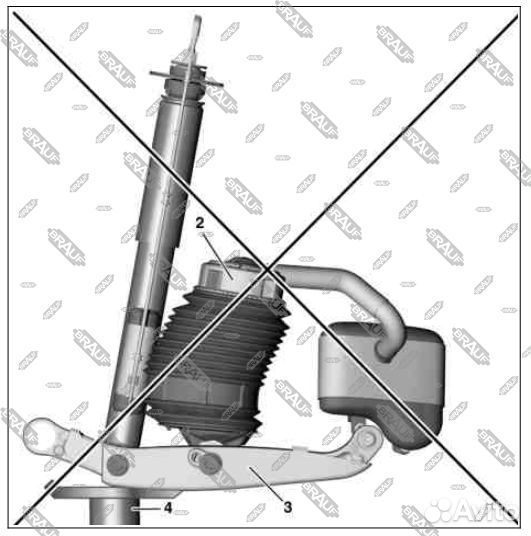 Инструмент аналог bilstein E4-XK0-Z024A00