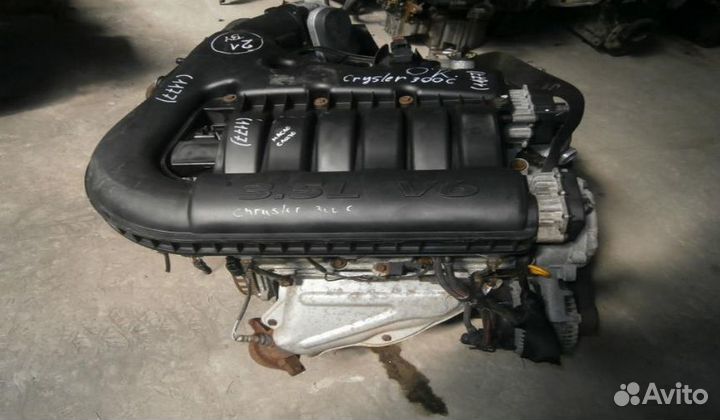 Двигатель Chrysler 300C / Dodge Charger 3,5 EGG