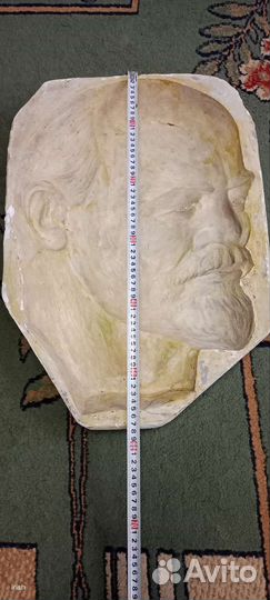 Гипсовая форма для отлива барельефа